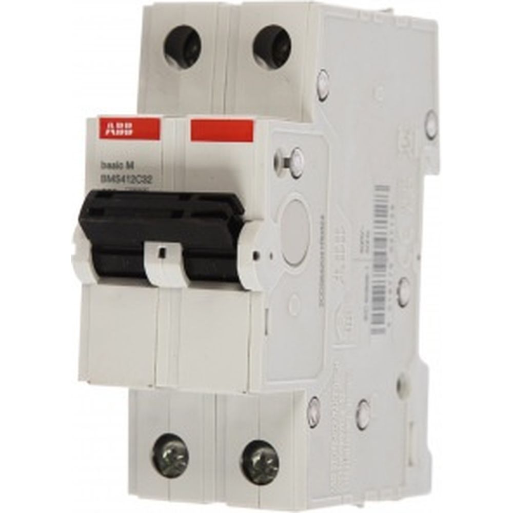 Автоматический выключатель ABB 2P 32A C 4.5кА BMS412C32 2CDS642041R0324  (арт. 15947482) — купить с доставкой