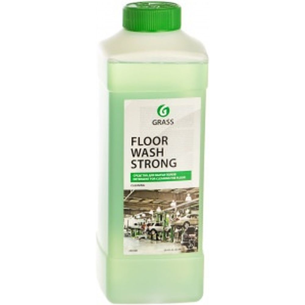 Щелочное средство для пола 1 л Grass Floor Wash Strong 250100 (арт.  15545677) — купить с доставкой