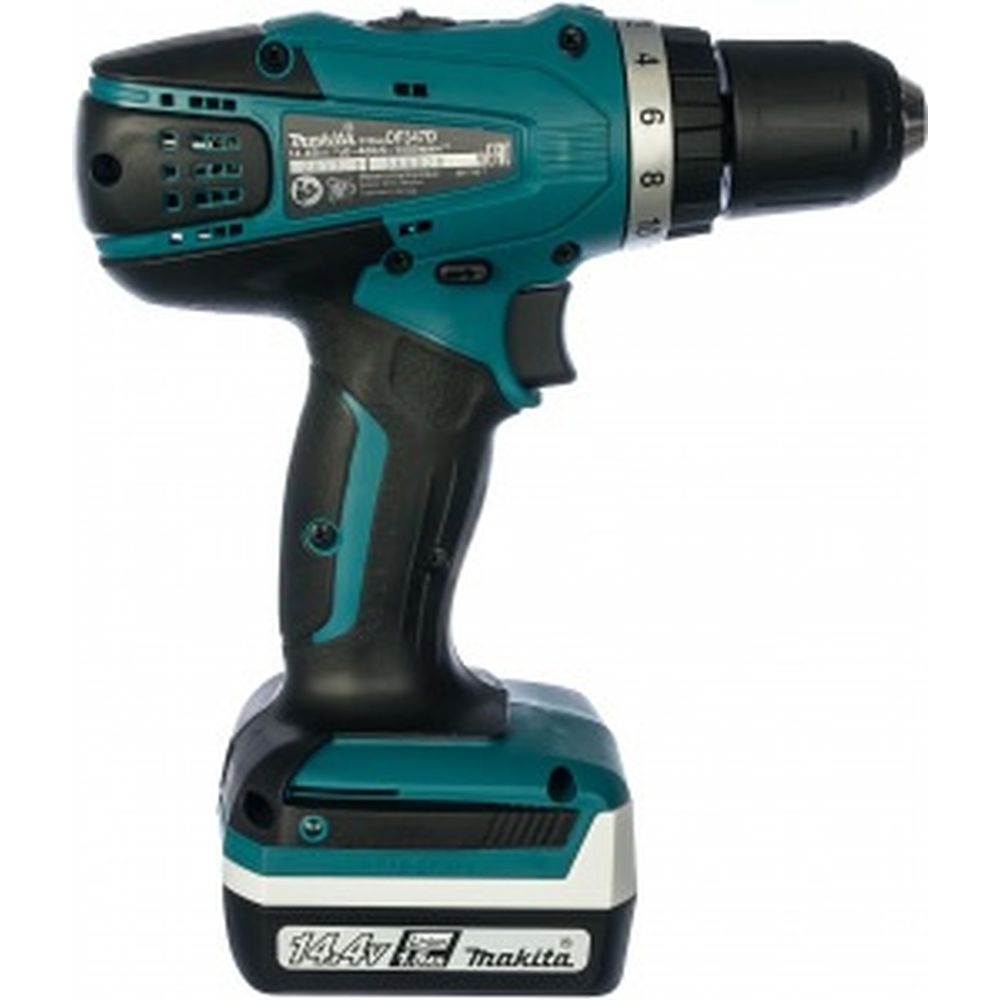 Аккумуляторная дрель-шуруповерт Makita DF347DWLE + фонарь (арт. 15603152) —  купить с доставкой