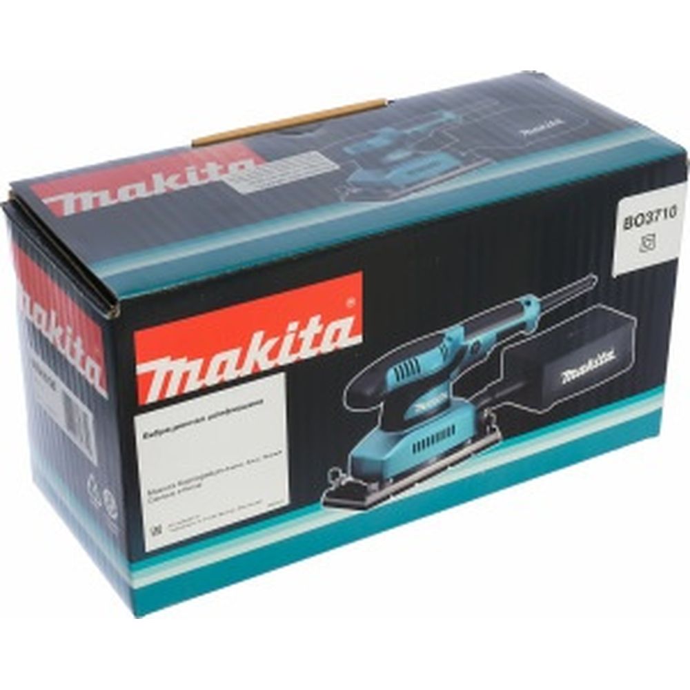 Вибрационная шлифмашина Makita BO3710 (арт. 13656708) — купить с доставкой