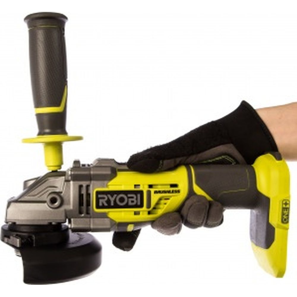 Бесщеточная углошлифмашина Ryobi ONE+ R18AG7-0 5133002852