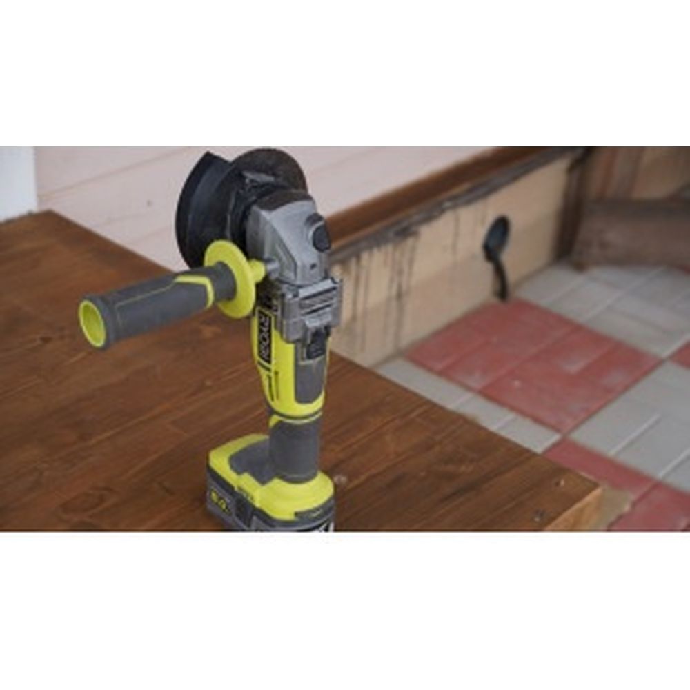 Бесщеточная углошлифмашина Ryobi ONE+ R18AG7-0 5133002852