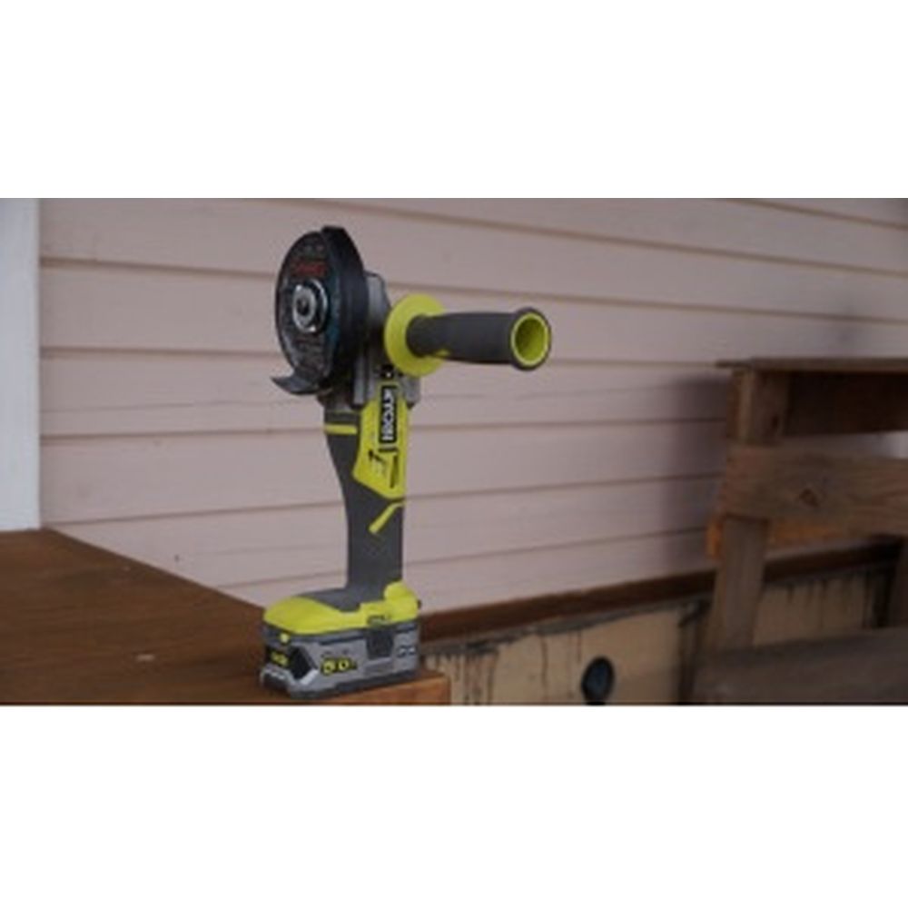 Бесщеточная углошлифмашина Ryobi ONE+ R18AG7-0 5133002852