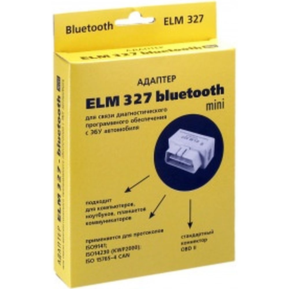 Адаптер для диагностики автомобиля Вымпел ELM 327 Bluetooth мини 3004 (арт.  15696285) — купить с доставкой