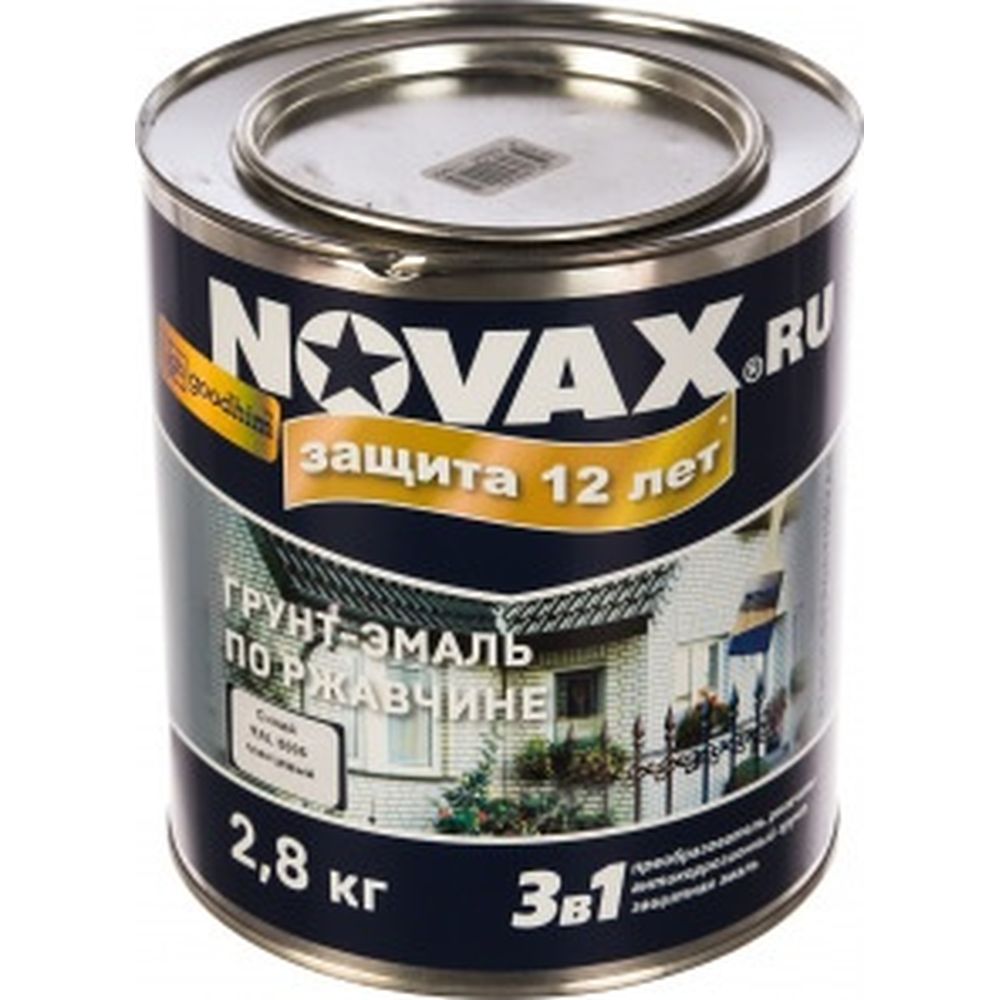 Novax грунт эмаль. Грунт-эмаль Новакс 11201. Certa Plast графит.