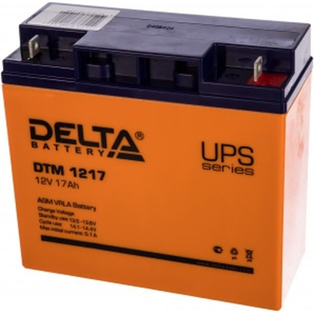 Аккумулятор 1217. Аккумуляторная батарея dtm1217. Delta Battery DTM 1217 12в 17 а·ч. Аккумулятор Delta DTM 1217. Delta 1217.