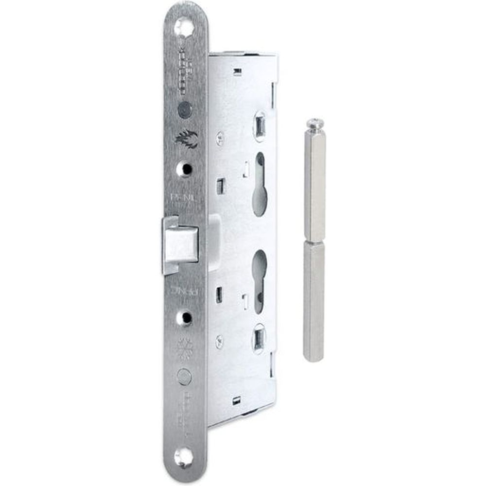 Корпус огнестойкого замка. Замок противопожарный Doorlock. Doorlock v1901. Корпус огнестойкого замка DL 1901/65mm PZ ZN С функцией антипаника. Корпус замка Doorlock dl401/55.