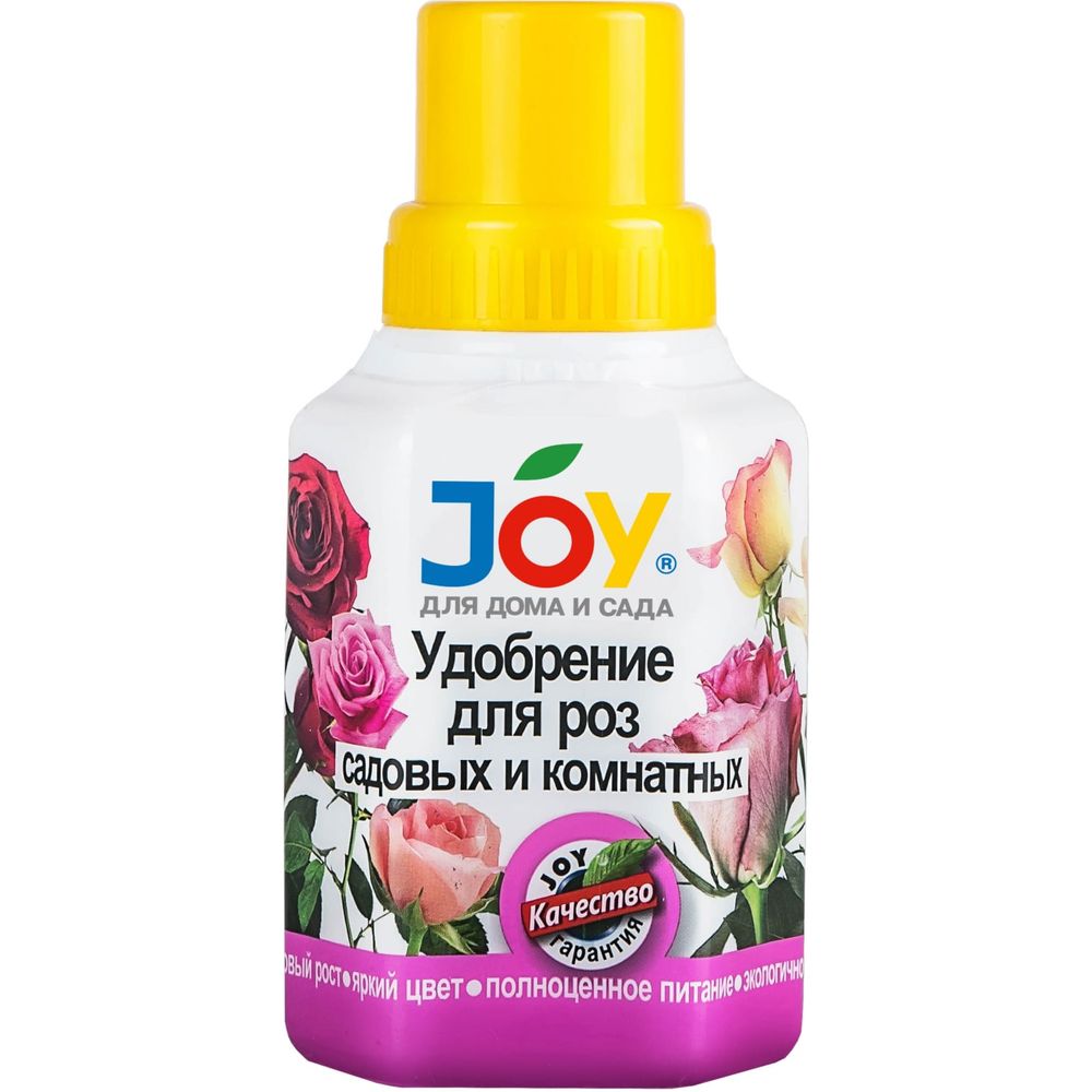 Удобрение для роз садовых и комнатных JOY 4607043131393 (арт. 17718520) —  купить с доставкой