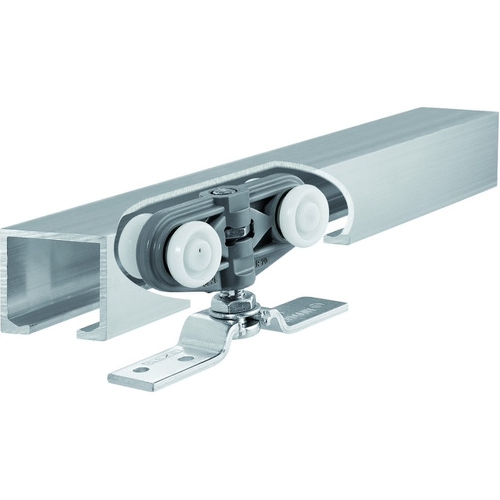 Механизм для раздвижных дверей GEZE ROLLAN 80NT L=1900mm до 80кг 68120 ...