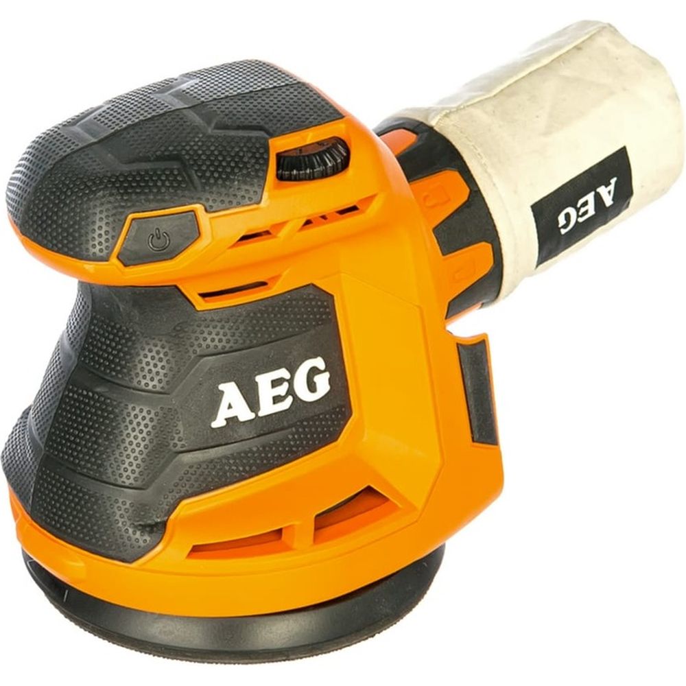 Эксцентриковая шлифмашина AEG BEX18-125-0 451086 (арт. 15524781) — купить с  доставкой