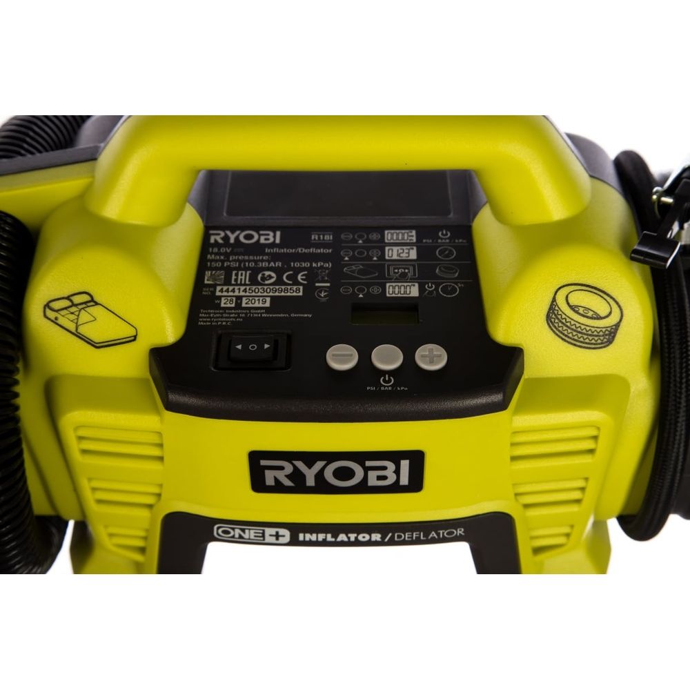 Компрессор для авто Ryobi ONE+ R18I-0 5133001834