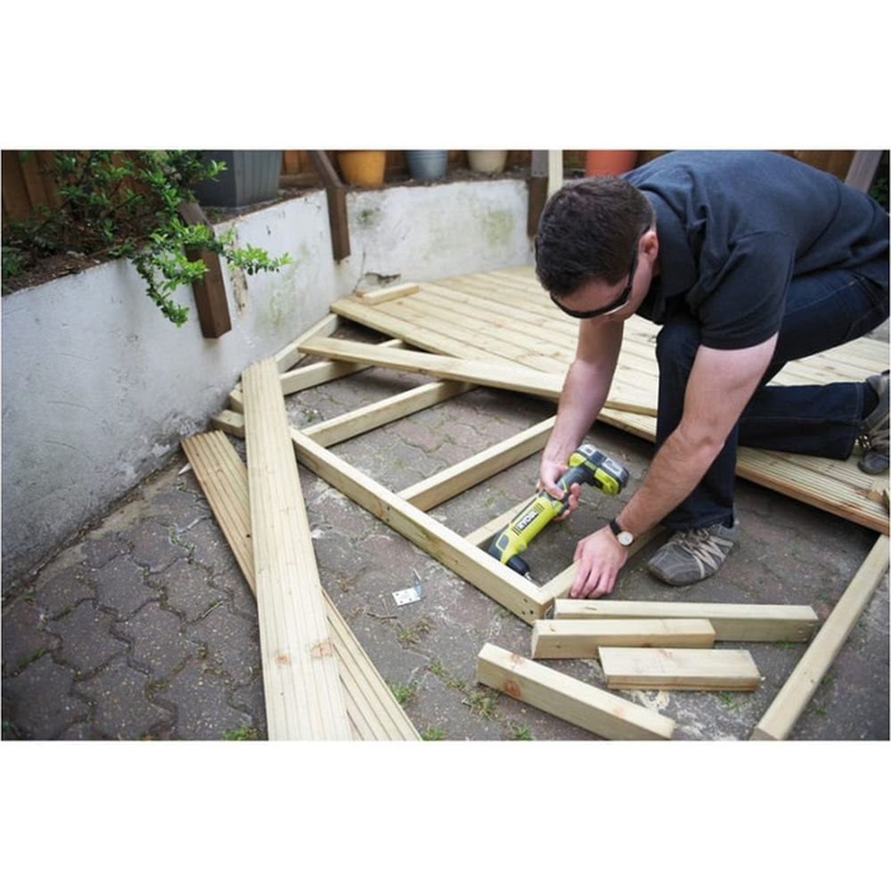 Угловая дрель Ryobi ONE+ RAD1801M 5133001166 15505265