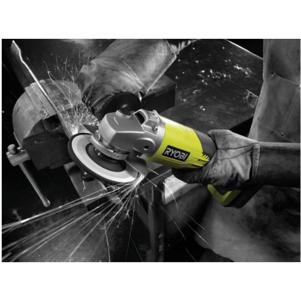 Аккумуляторная угловая шлифмашина Ryobi ONE+ R18AG-0 5133001903