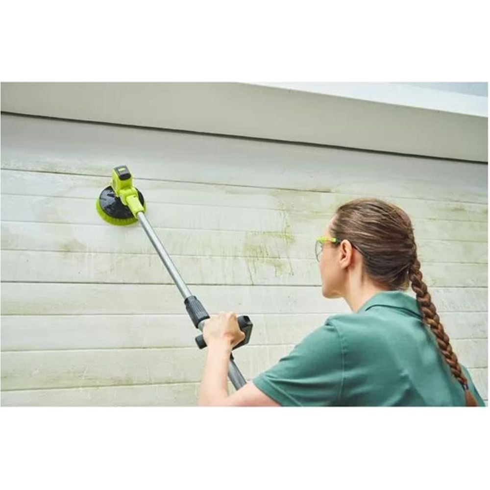 Щеточная машина Ryobi ONE+ с телескопической штангой R18TPS-0 5133004847  (арт. 16552647) — купить с доставкой