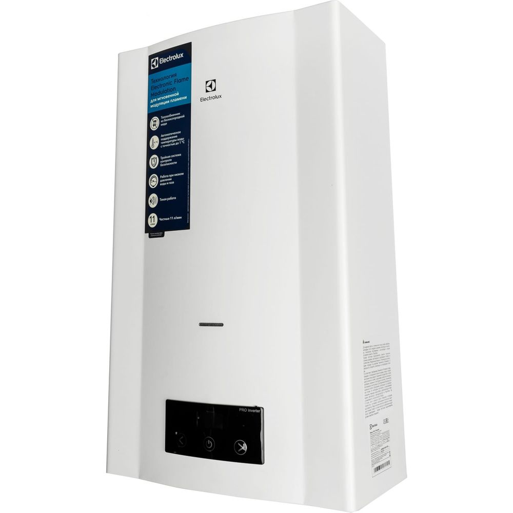 Газовая колонка Electrolux GWH 11 ProInverter (арт. 15748606) — купить с  доставкой