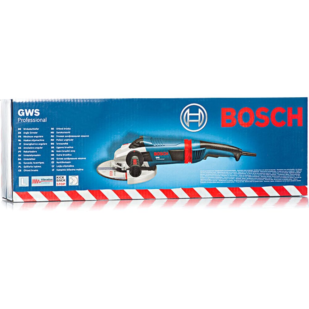 Угловая шлифмашина Bosch GWS 22-230 LVI 0.601.891.D00 (арт. 43924) — купить  с доставкой