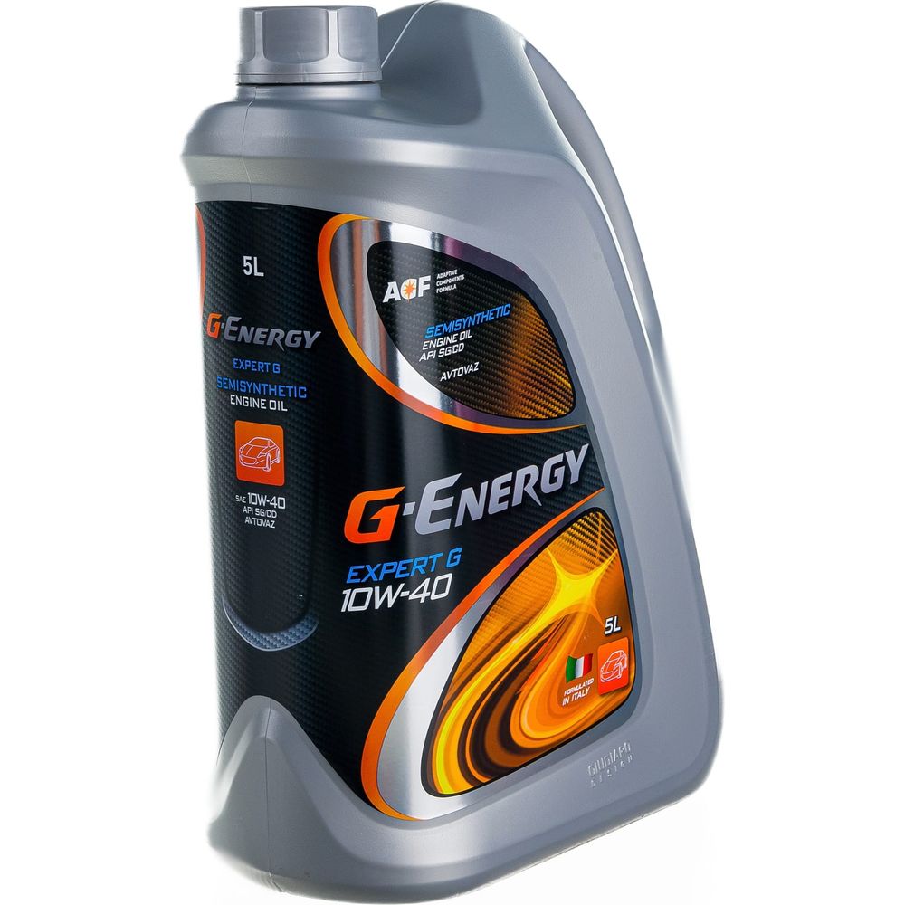 Масло Expert G 10W-40 5л G-Energy 253140684 (арт. 16004926) — купить с  доставкой