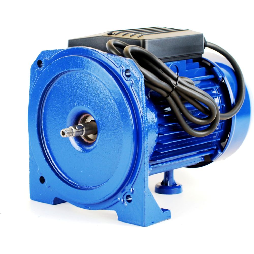 Электродвигатель Мосгриндер однофазный асинхронный JET-100L 1.1кВт 3000 ...