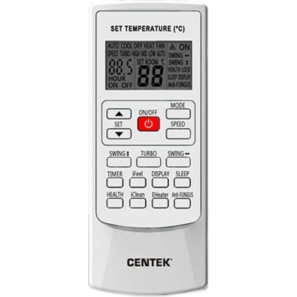 Сплит-система Centek CT-65A09 2650/2700W, EER-3.21, компрессор GMCC  CT-65A09 (арт. 15835674) — купить с доставкой