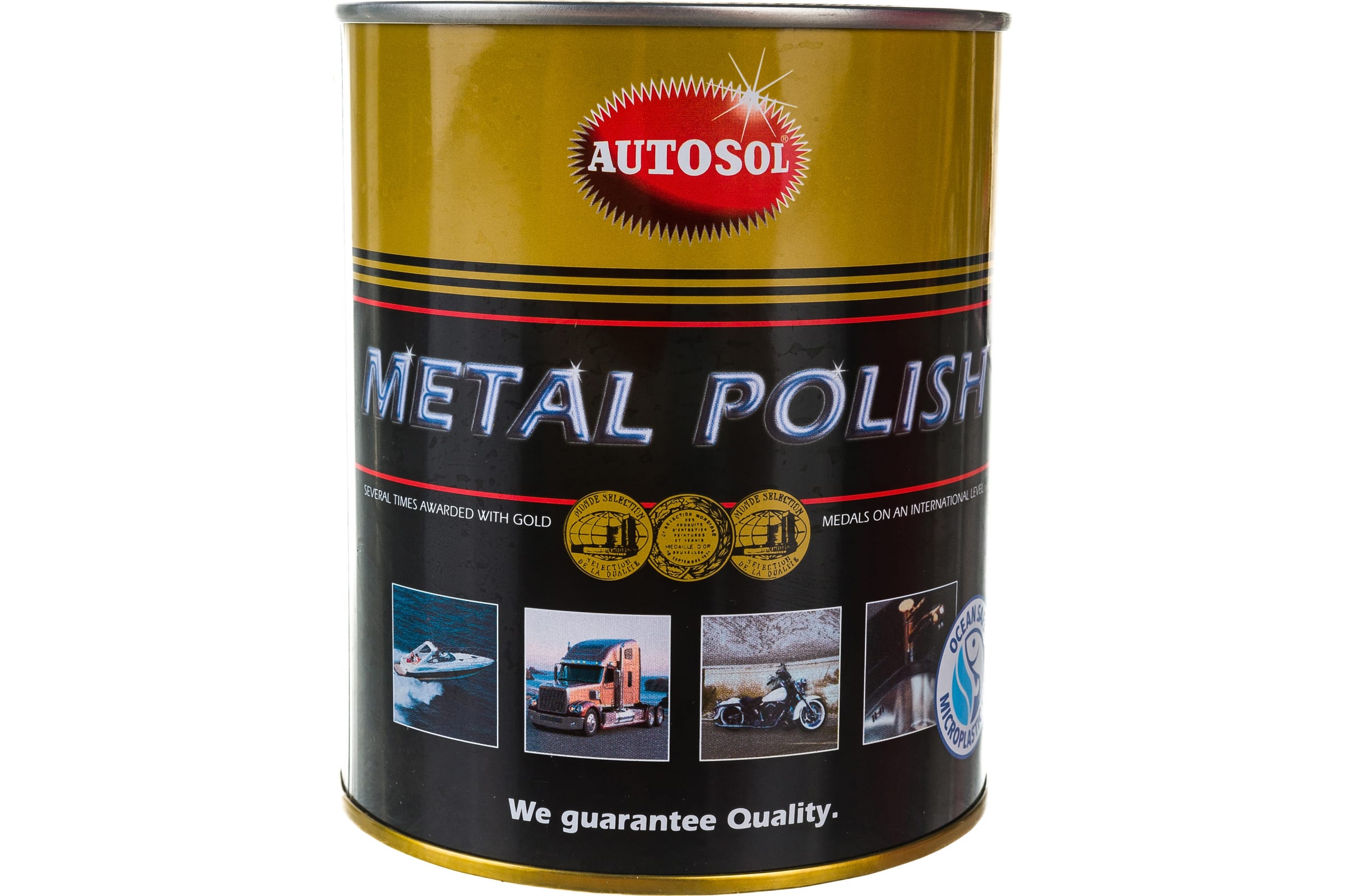 Полироль для металлов Autosol Metal Polish 750 мл 01001100 (арт