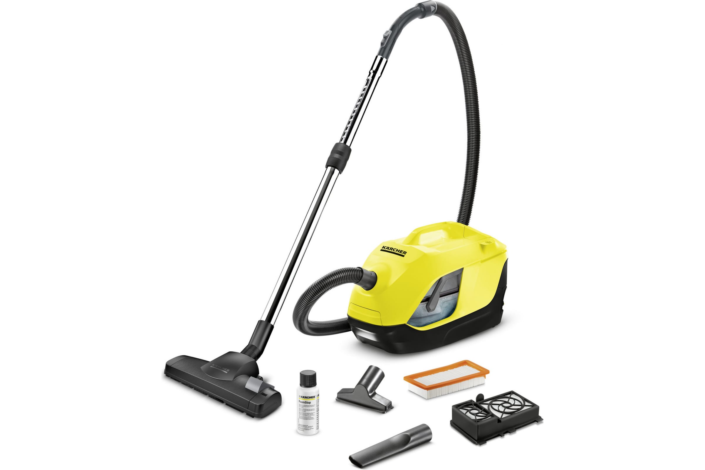 Пылесос с аквафильтром Karcher DS 6 1.195-220 (арт. 15775105) — купить с  доставкой