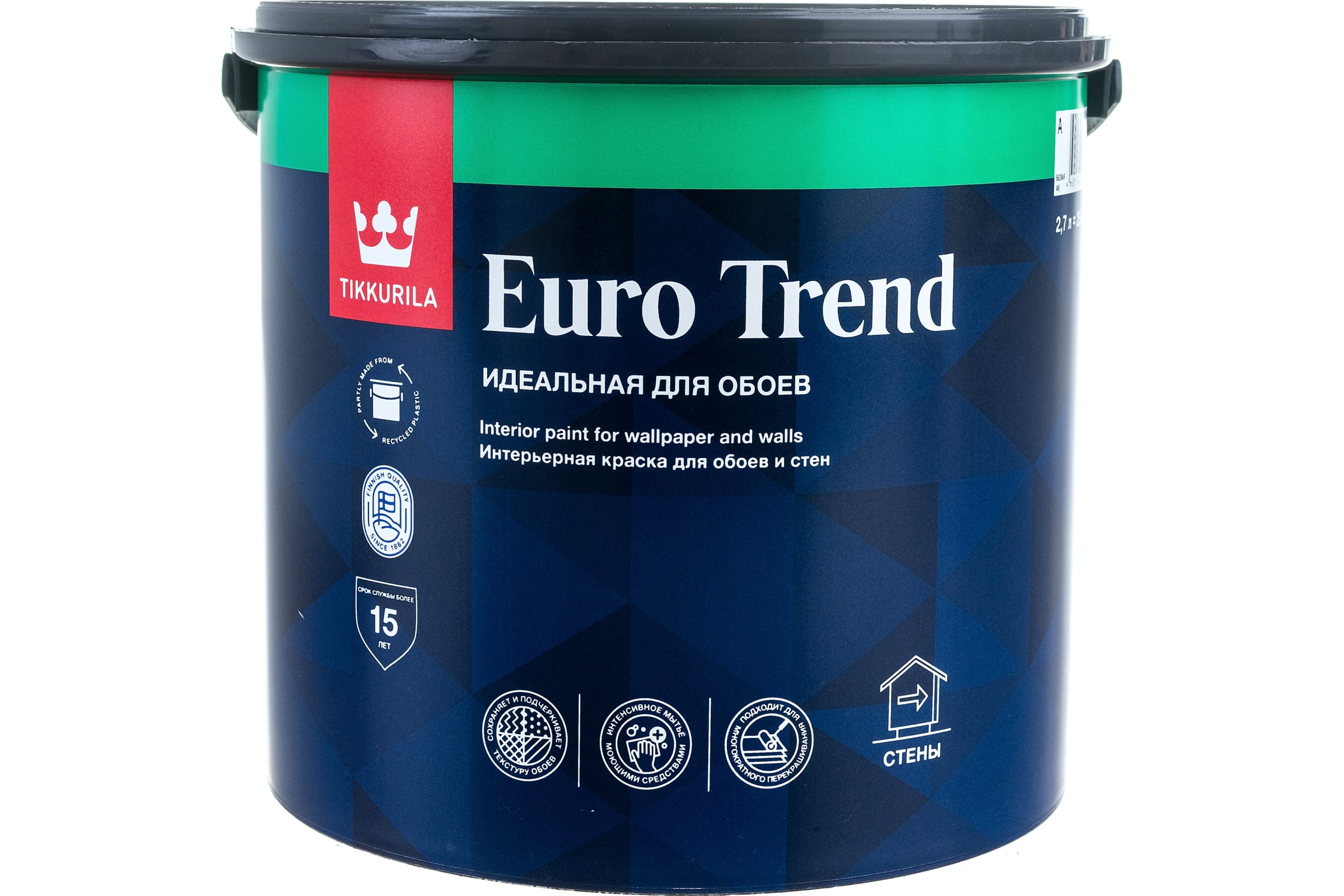 Краска Tikkurila Euro 7 Купить