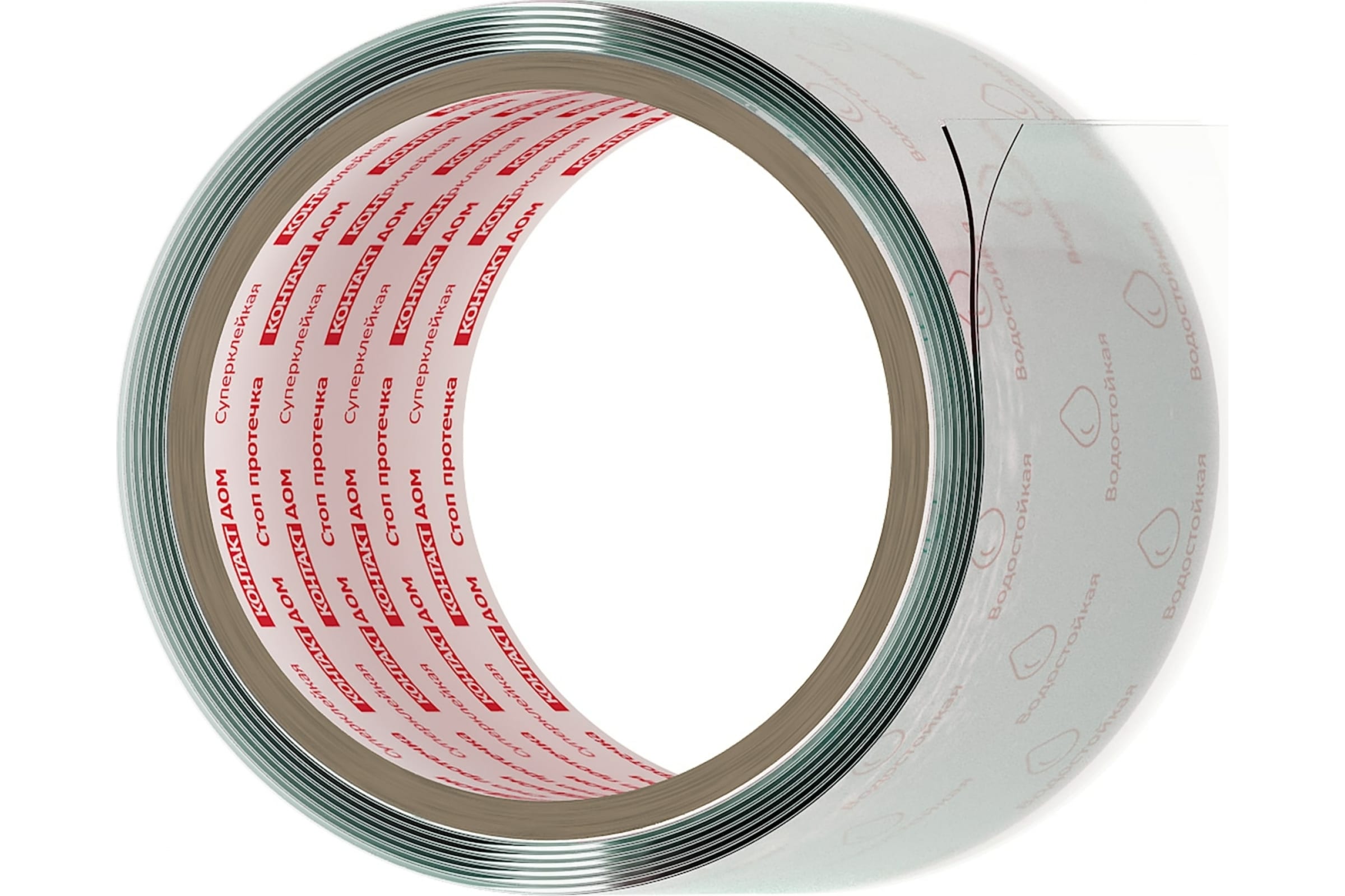 Ремонтная самоклеящаяся лента КОНТАКТ ДОМ СТОП ПРОТЕЧКА 1,5 м, прозрачная  24450 (арт. 19813498) — купить с доставкой