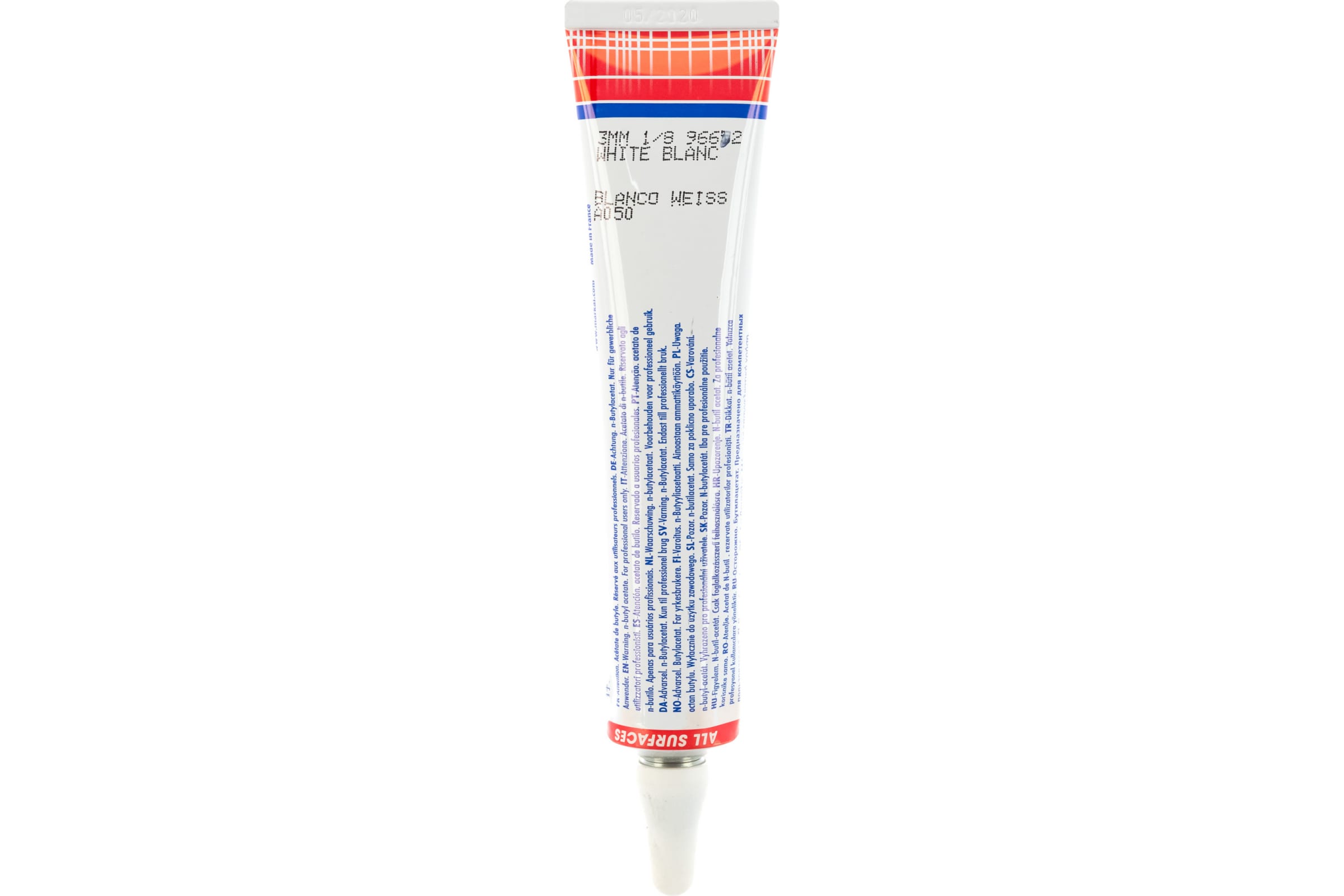 Markal, 96652, Stylmark White Tube Marker