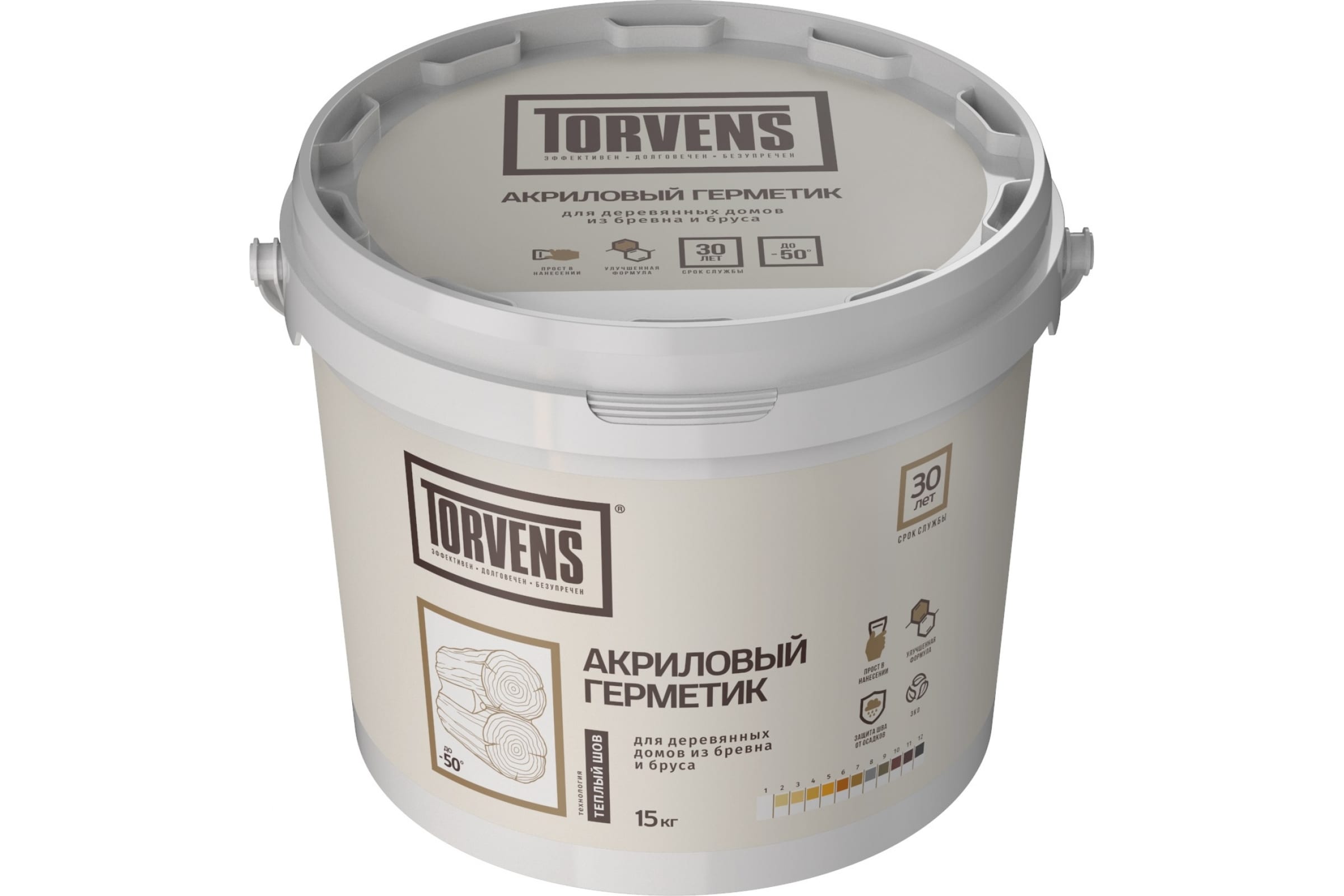 Купить Герметик Для Дерева Белый