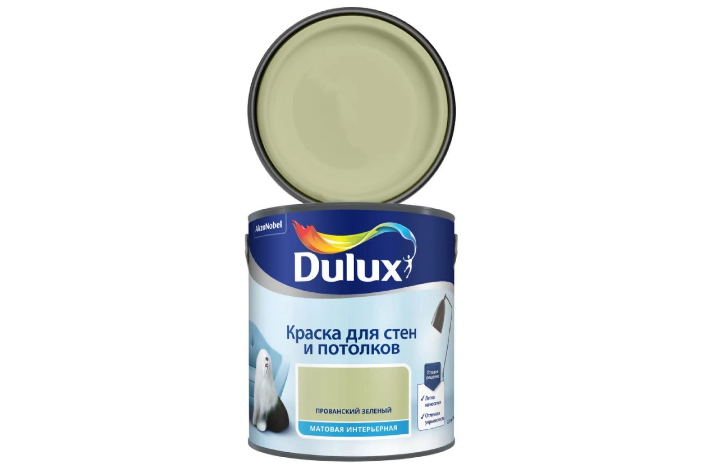 Краска dulux