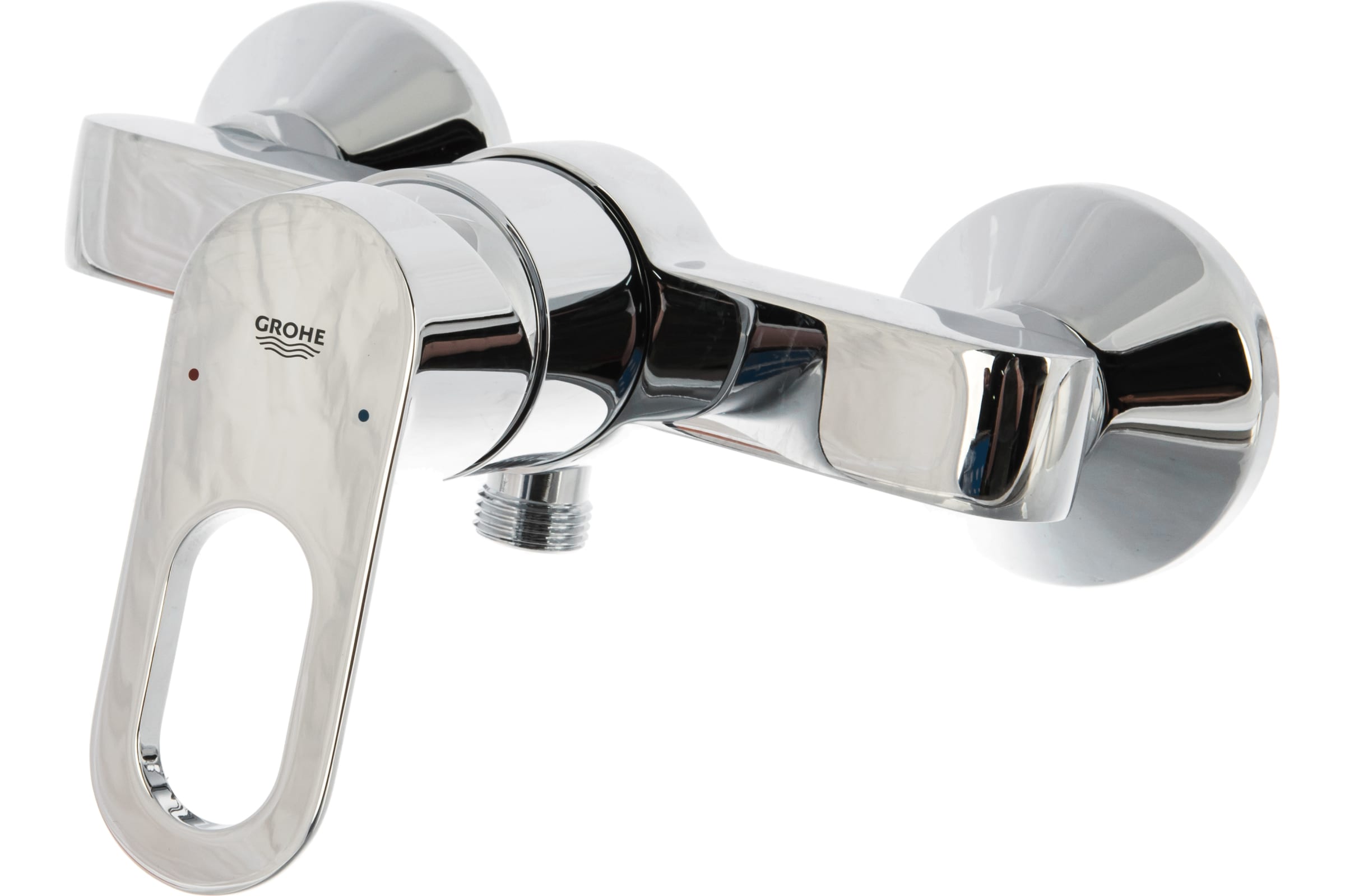 Grohe Смеситель для душа с подключением шланга GROHE BauLoop 23340000 — купить в Алматы