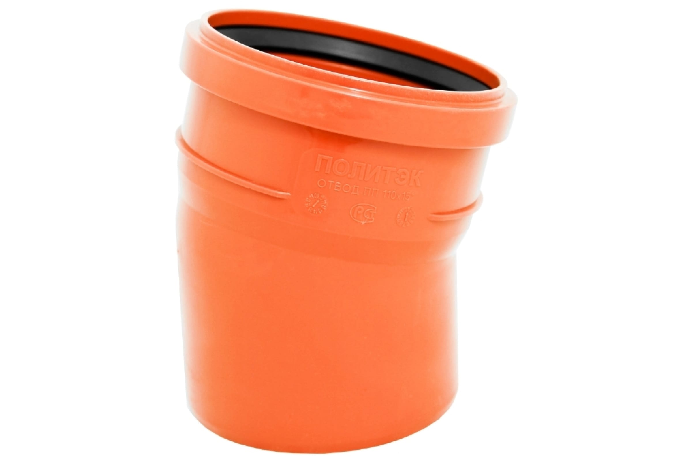 Труба канализационная оранжевая купить