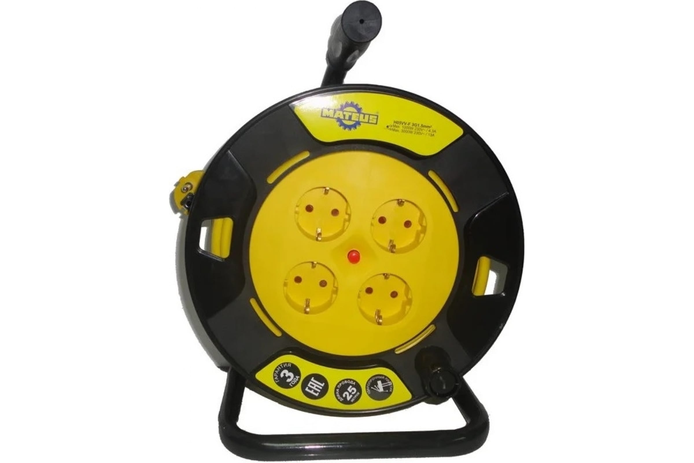 Купить Удлинитель Силовой 50