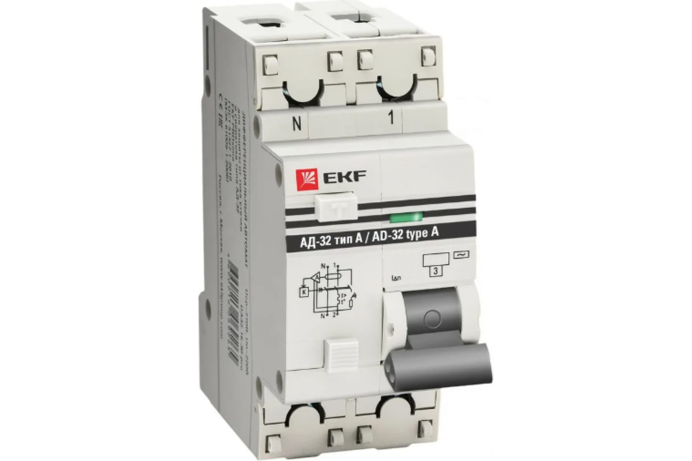 Автоматические выключатели ад 32. Диф-автомат ад32/50а. EKF ад-32 2п. Дифференциальный автомат EKF ад-32. Ад-32 1p+n 16а/30ма (Тип а) EKF proxima.