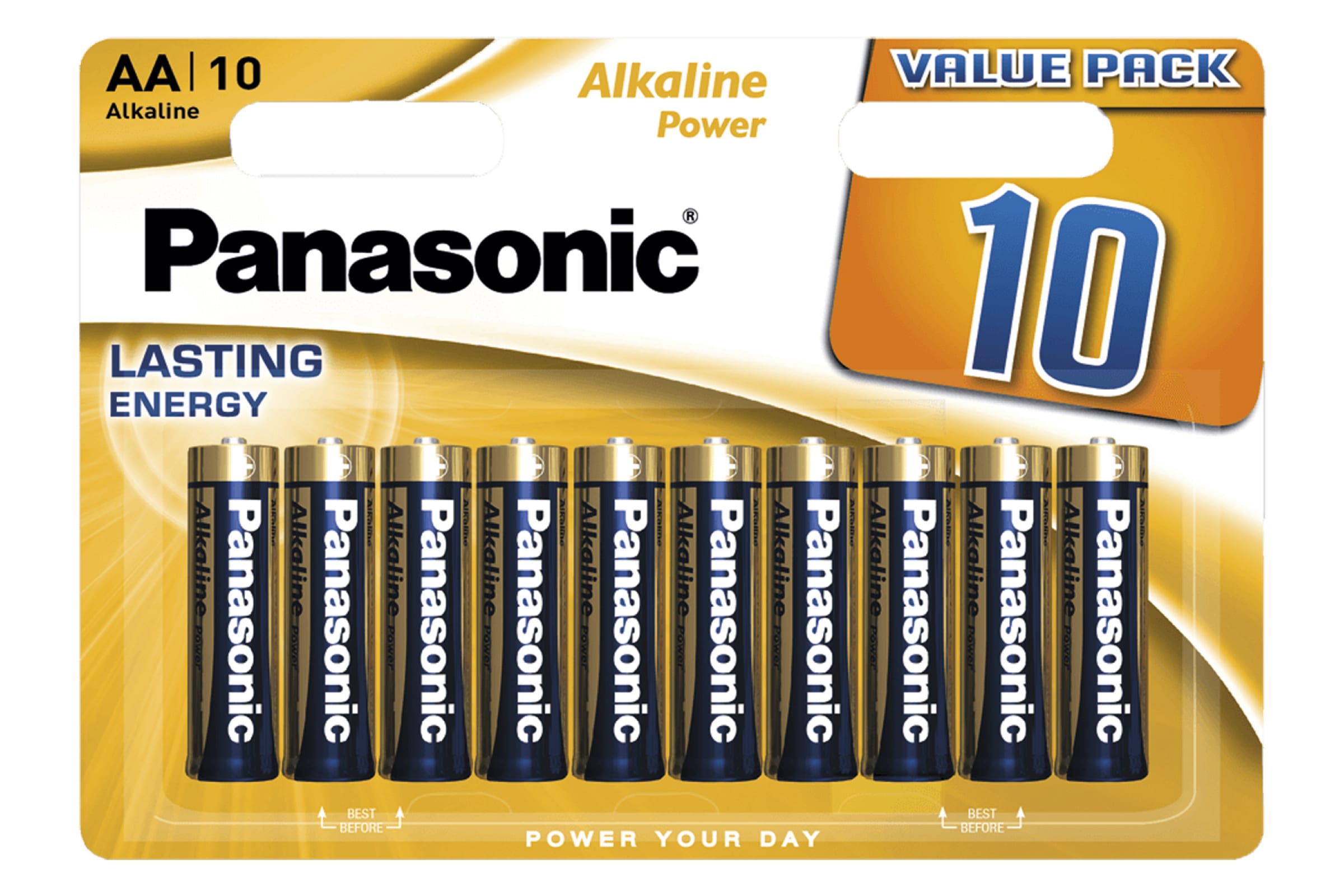 Батарейка Panasonic LR6 Alkaline Power BL10 УТ-00000254 (арт. 17479476) —  купить с доставкой