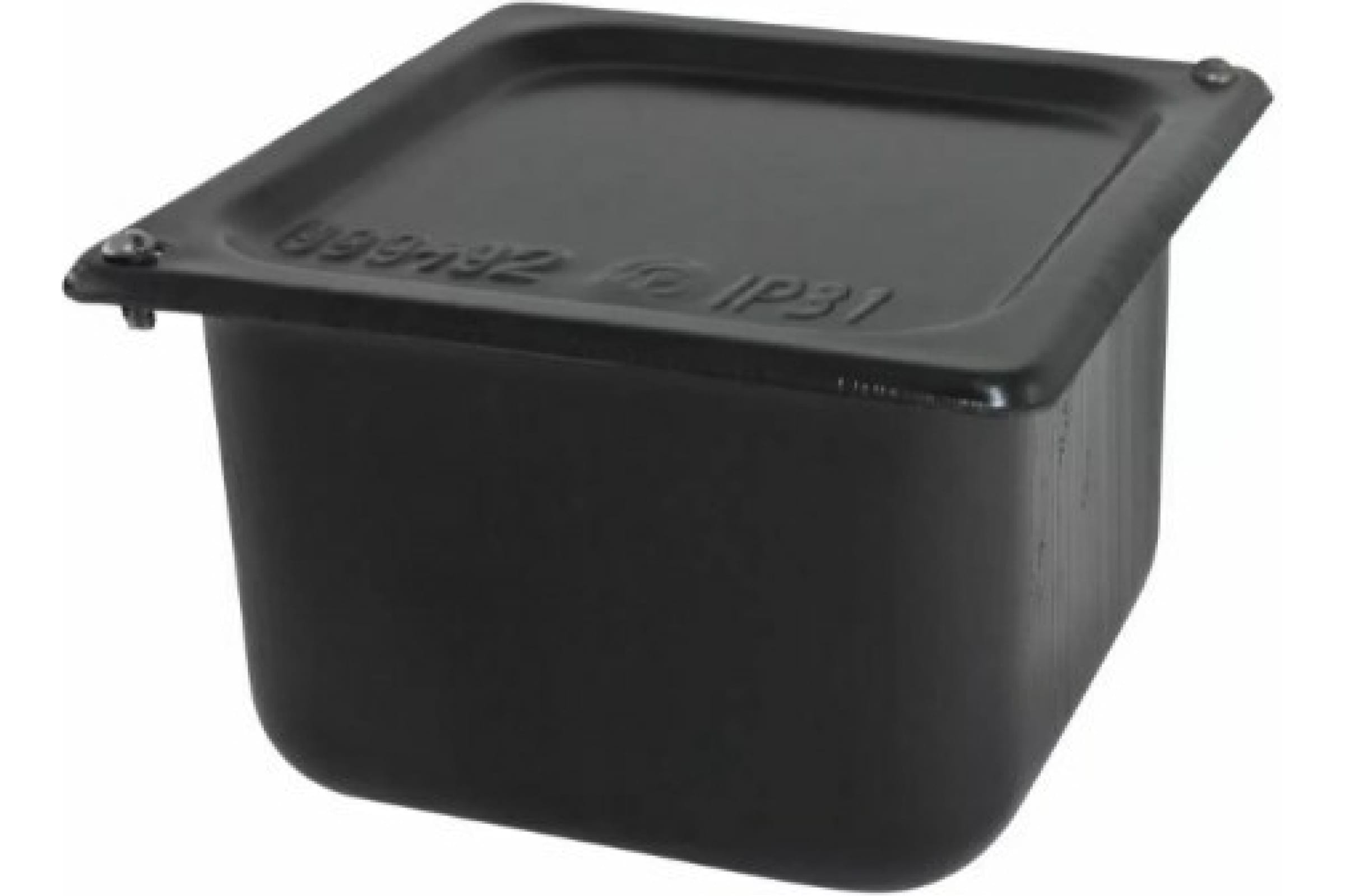 Протяжная коробка TDM ОП металлическая У-994 IP31 грунтованная, без ...