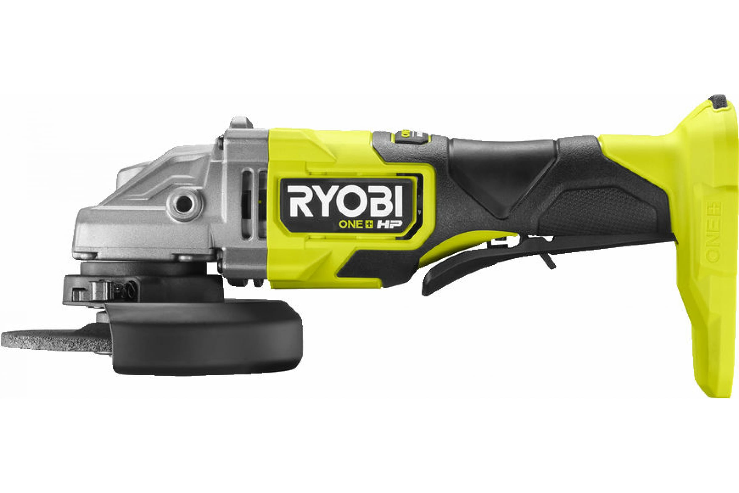 Бесщеточная углошлифмашина Ryobi ONE+ RAG18X-0 5133005011 (арт. 21729712) —  купить с доставкой