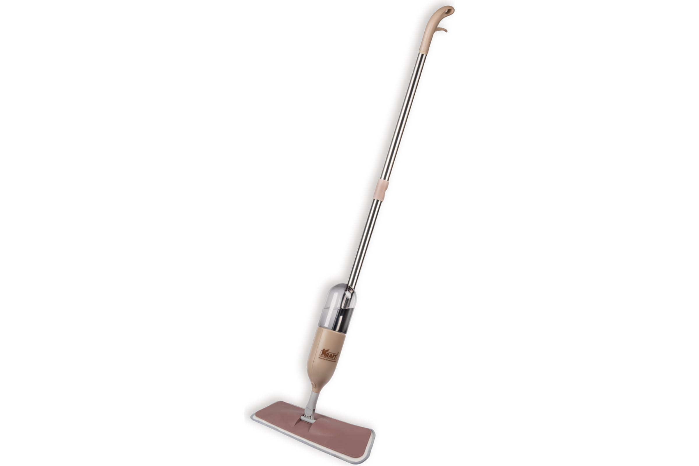 Система для уборки KRAFT Spray Mop швабра-спрей, 2 насадки KT 835804 (арт.  19495506) — купить с доставкой