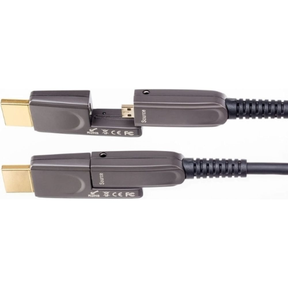 Eagle Cable Видео кабель Profi Micro HDMI 2.0 LWL 18Gbps D>A 10,0 м  3132431010 (арт. 16155324) — купить с доставкой