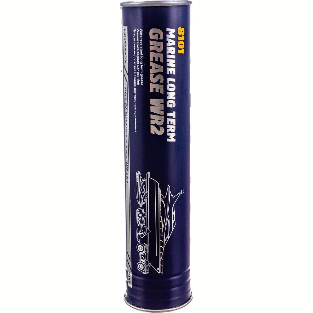 Пластичная водостойкая смазка MANNOL WR-2 Universal Long Term Grease 400  гр. 2144 (арт. 18730734) — купить с доставкой