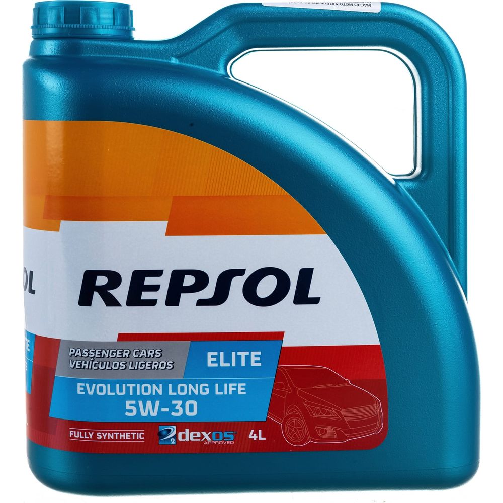Моторное масло REPSOL ELITE EVOLUTION LONG LIFE 5W30 4L 6397/R