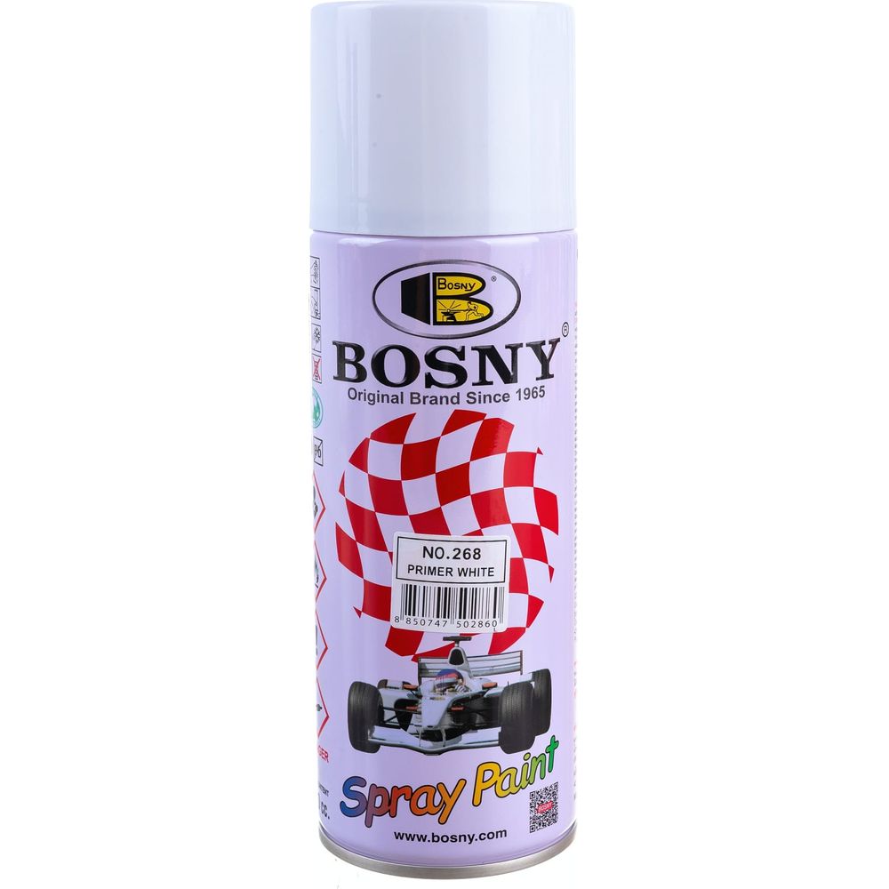 Грунт Bosny белый 268 (арт. 20592382) — купить с доставкой