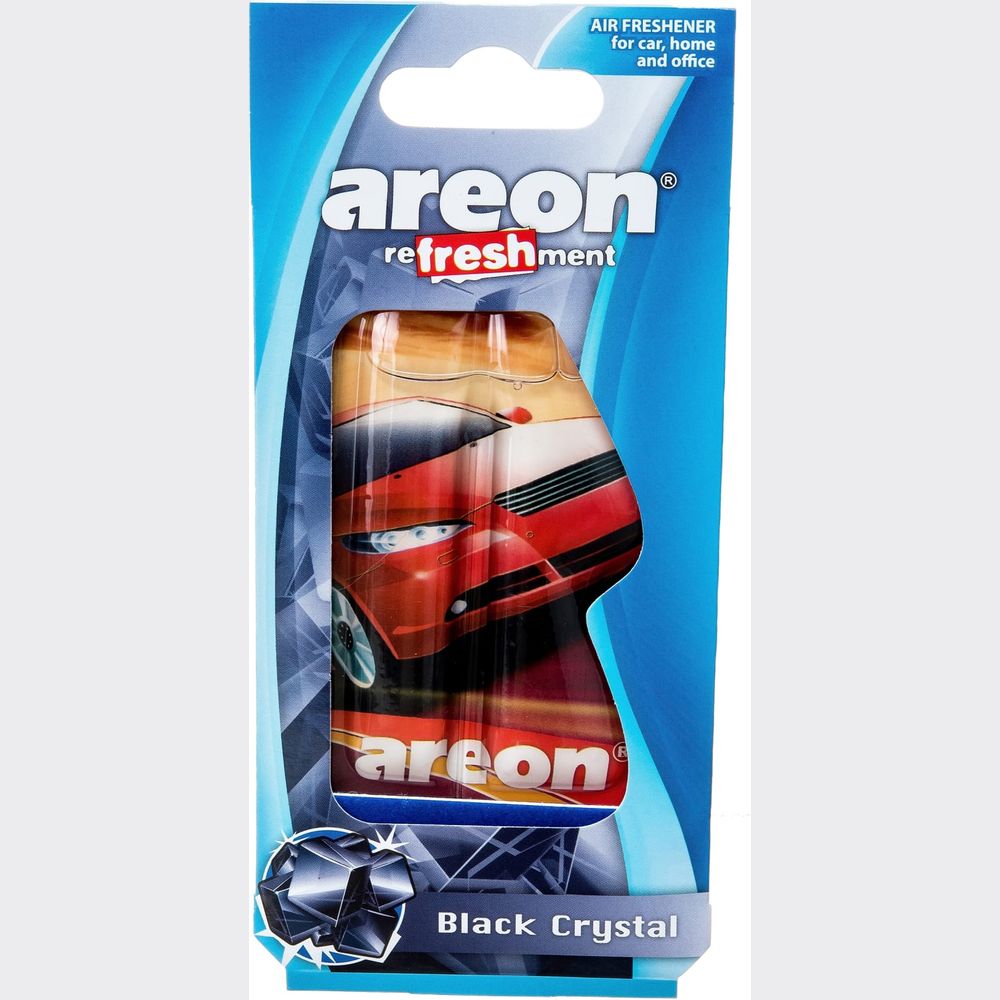 Ароматизатор Areon REFRESHMENT LIQUID black Crystal LC08 (арт. 16121502) —  купить с доставкой