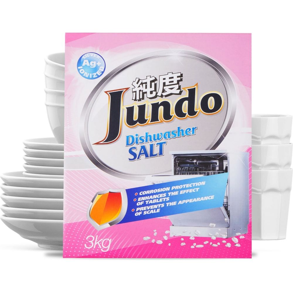 Соль для посудомоечных машин Jundo Dishwasher Salt 3 кг 4903720020388 (арт.  23344683) — купить с доставкой