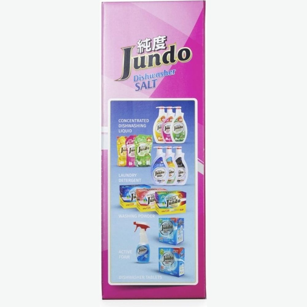 Соль для посудомоечных машин Jundo Dishwasher Salt 3 кг 4903720020388 (арт.  23344683) — купить с доставкой