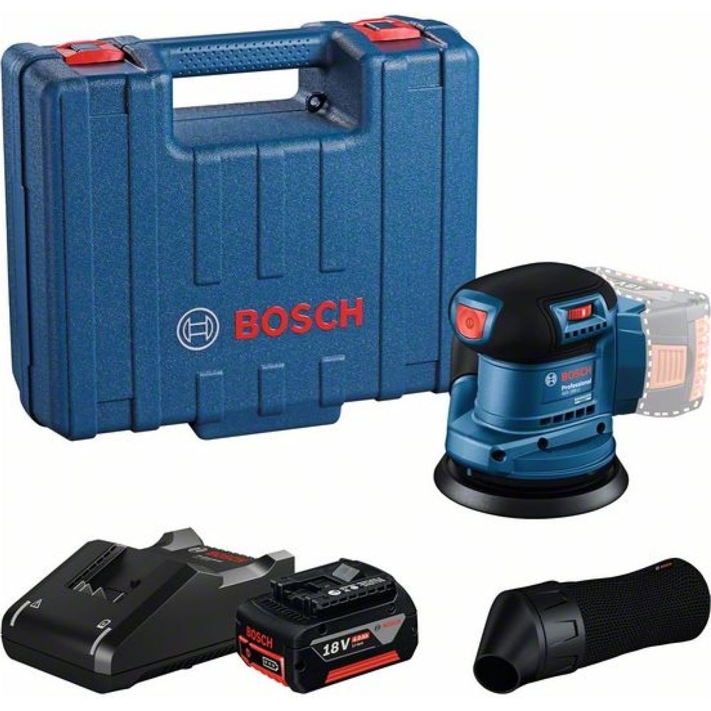 Эксцентрикова шлифмашина Bosch gex 185-li 06013A5021 (арт. 26951984) —  купить с доставкой