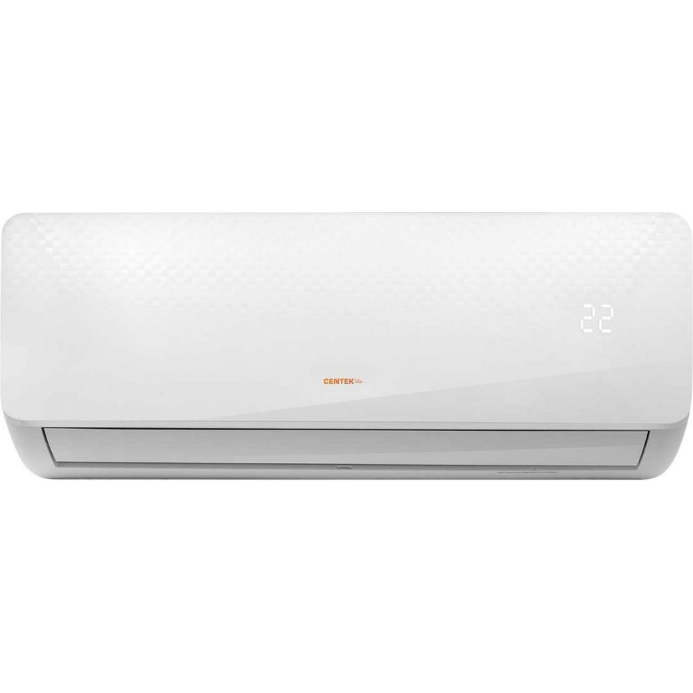 Сплит-система Centek площадь до 70 кв.м, уровень шума 31Дб, 7000/7100W  скрытый LED дисплей, EER-3.01, компрессор HIGHLY CT-65C24