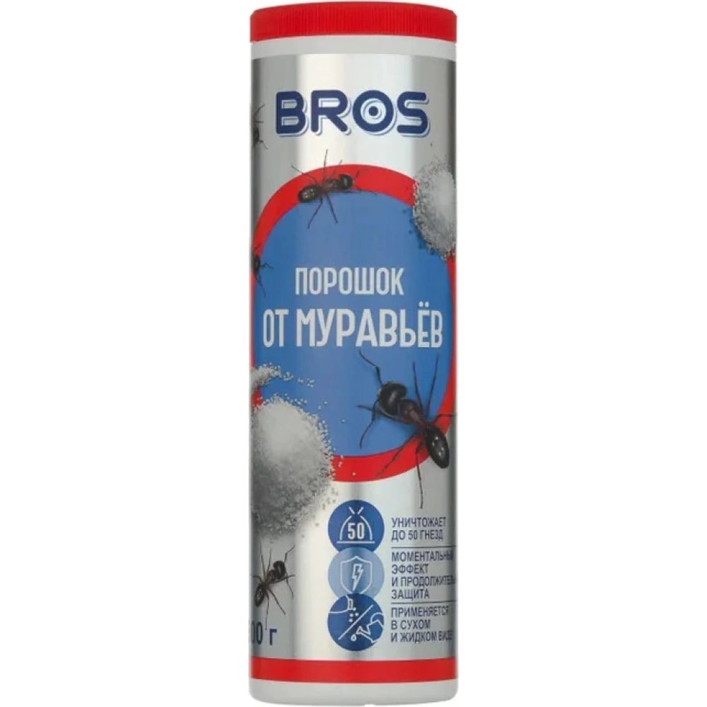 Порошок от муравьев BROS 500 г 722844 (арт. 16891603) — купить с доставкой