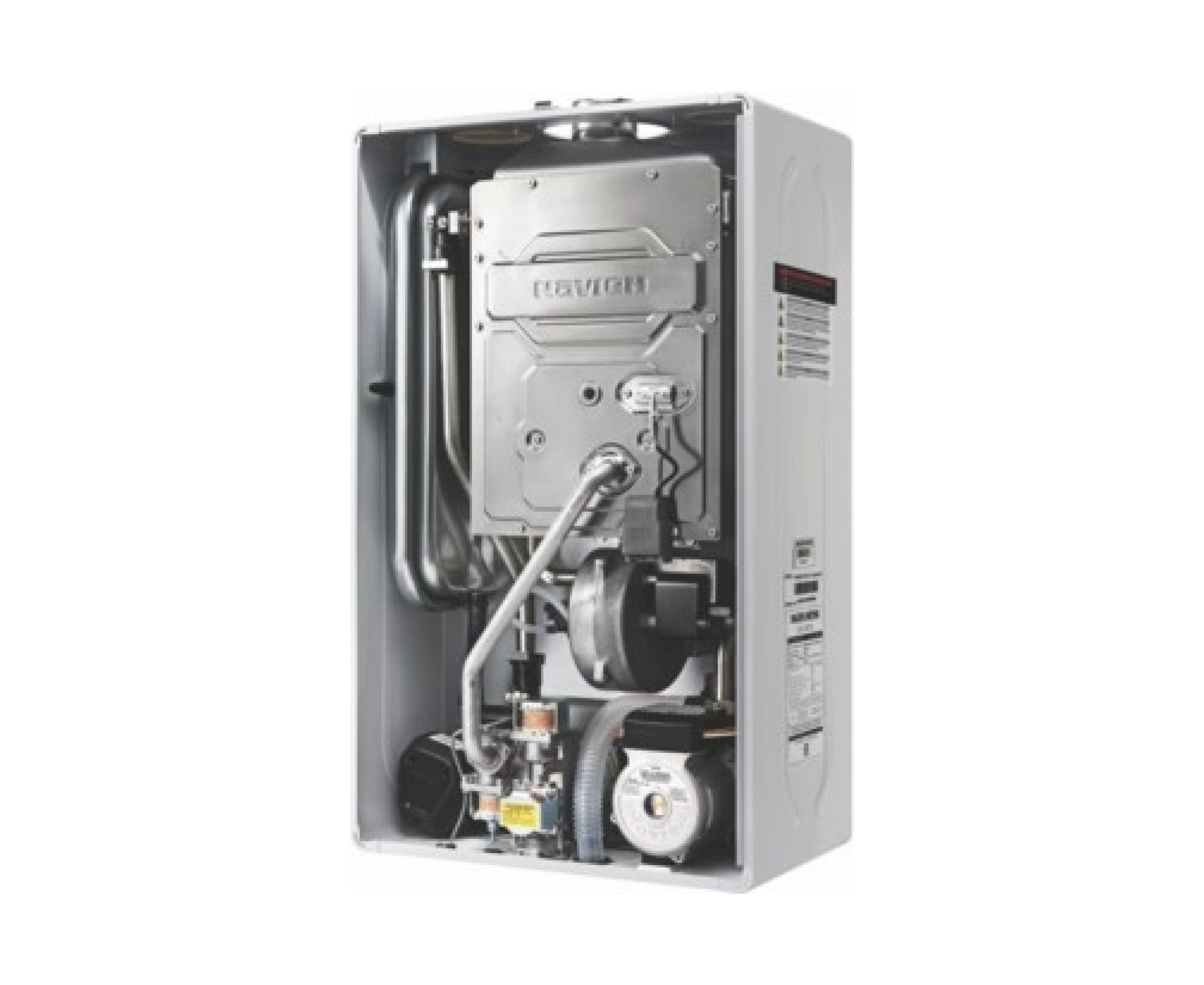 Газовый котел атмосферный 24 квт. Котёл газовый Navien Deluxe s-24k.