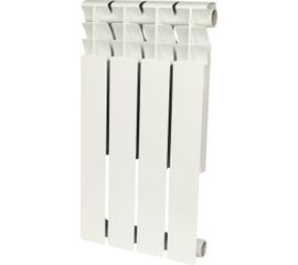 Биметаллический радиатор ROMMER Optima BM 500 4 секции RAL9016 89570 